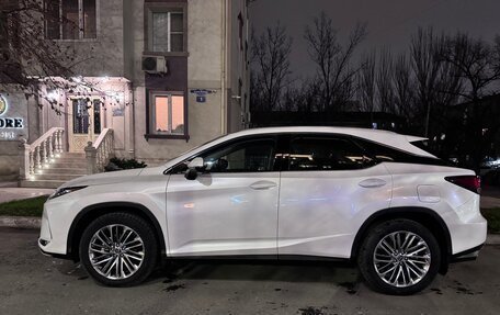 Lexus RX IV рестайлинг, 2022 год, 8 750 000 рублей, 3 фотография