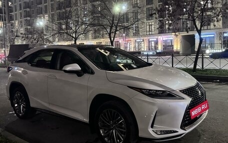 Lexus RX IV рестайлинг, 2022 год, 8 750 000 рублей, 7 фотография