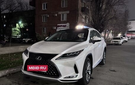 Lexus RX IV рестайлинг, 2022 год, 8 750 000 рублей, 2 фотография