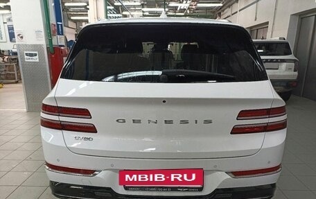 Genesis GV80 I, 2021 год, 6 497 000 рублей, 3 фотография