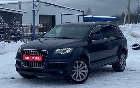 Audi Q7, 2014 год, 2 600 000 рублей, 3 фотография