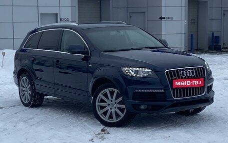 Audi Q7, 2014 год, 2 600 000 рублей, 5 фотография