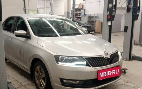 Skoda Rapid I, 2019 год, 1 620 000 рублей, 2 фотография