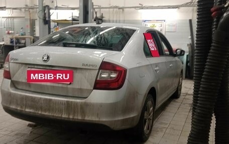 Skoda Rapid I, 2019 год, 1 620 000 рублей, 3 фотография