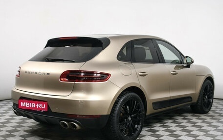 Porsche Macan I рестайлинг, 2016 год, 4 127 000 рублей, 5 фотография