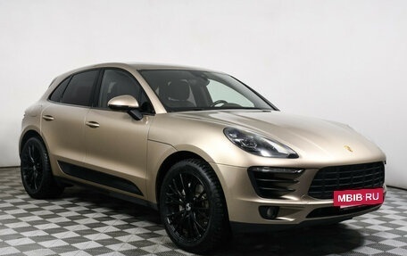 Porsche Macan I рестайлинг, 2016 год, 4 127 000 рублей, 3 фотография