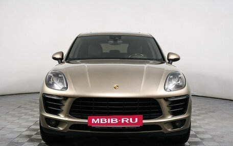 Porsche Macan I рестайлинг, 2016 год, 4 127 000 рублей, 2 фотография