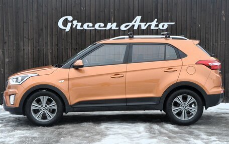 Hyundai Creta I рестайлинг, 2017 год, 1 695 000 рублей, 2 фотография