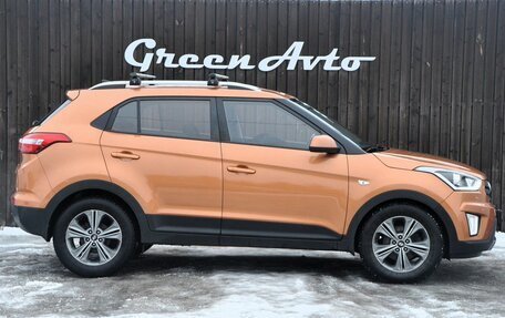 Hyundai Creta I рестайлинг, 2017 год, 1 695 000 рублей, 6 фотография