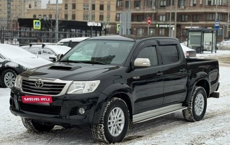 Toyota Hilux VII, 2012 год, 2 250 000 рублей, 9 фотография