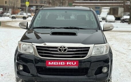 Toyota Hilux VII, 2012 год, 2 250 000 рублей, 3 фотография