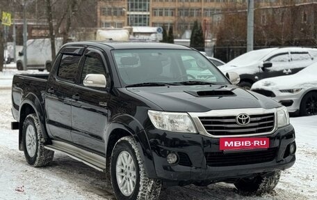 Toyota Hilux VII, 2012 год, 2 250 000 рублей, 11 фотография