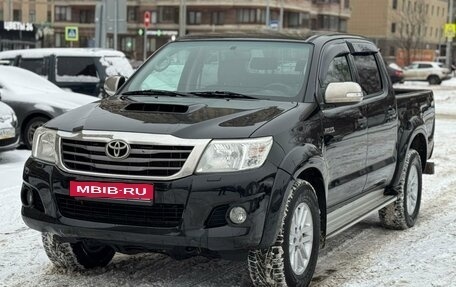 Toyota Hilux VII, 2012 год, 2 250 000 рублей, 7 фотография