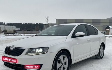 Skoda Octavia, 2013 год, 1 290 000 рублей, 2 фотография