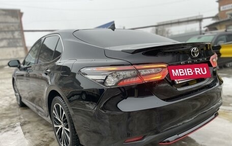 Toyota Camry, 2020 год, 3 335 000 рублей, 4 фотография