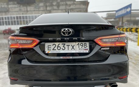 Toyota Camry, 2020 год, 3 335 000 рублей, 5 фотография