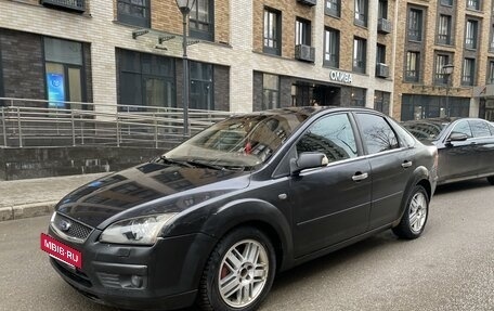 Ford Focus II рестайлинг, 2006 год, 380 000 рублей, 4 фотография