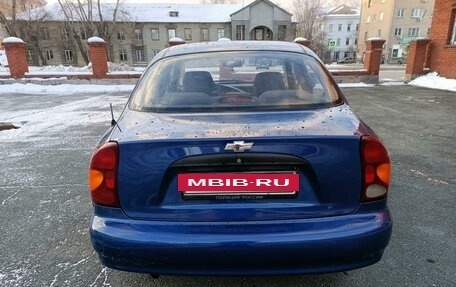 Chevrolet Lanos I, 2006 год, 178 000 рублей, 3 фотография