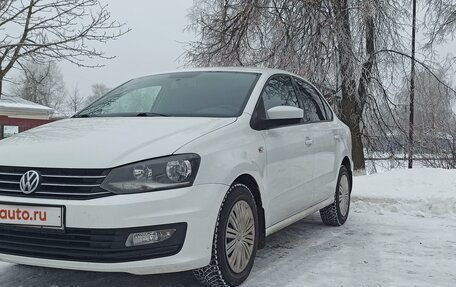 Volkswagen Polo VI (EU Market), 2016 год, 1 100 000 рублей, 3 фотография