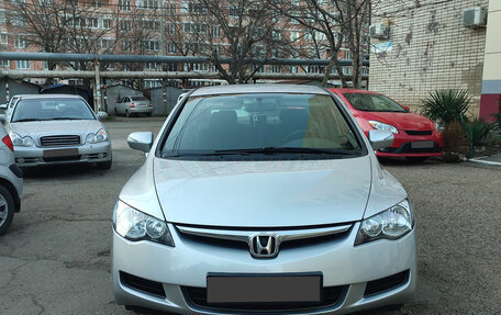 Honda Civic VIII, 2008 год, 975 000 рублей, 3 фотография