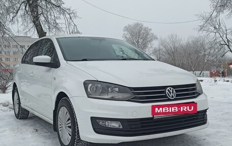 Volkswagen Polo VI (EU Market), 2016 год, 1 100 000 рублей, 2 фотография