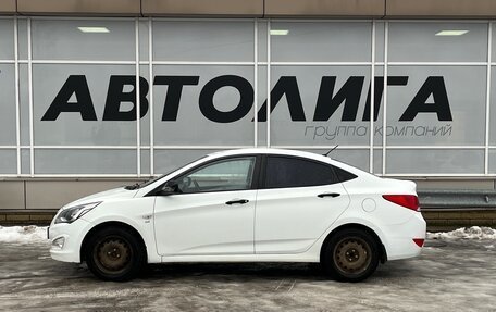 Hyundai Solaris II рестайлинг, 2015 год, 920 000 рублей, 4 фотография