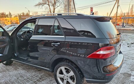 Mercedes-Benz M-Класс, 2012 год, 4 фотография