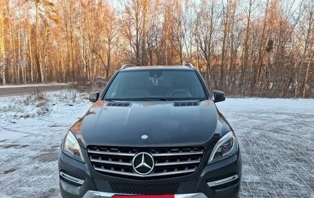 Mercedes-Benz M-Класс, 2012 год, 2 фотография