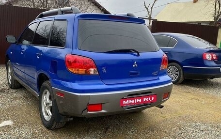 Mitsubishi Outlander III рестайлинг 3, 2004 год, 645 500 рублей, 12 фотография