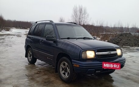 Chevrolet Tracker II, 2000 год, 290 000 рублей, 2 фотография