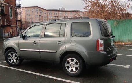 Honda Pilot III рестайлинг, 2008 год, 1 650 000 рублей, 5 фотография