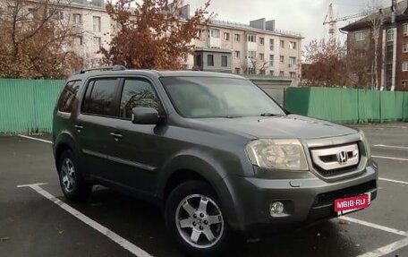 Honda Pilot III рестайлинг, 2008 год, 1 650 000 рублей, 3 фотография