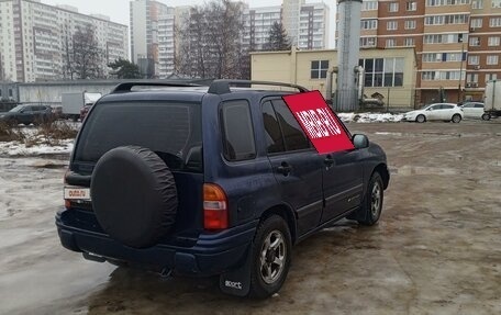 Chevrolet Tracker II, 2000 год, 290 000 рублей, 6 фотография