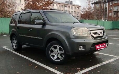 Honda Pilot III рестайлинг, 2008 год, 1 650 000 рублей, 14 фотография