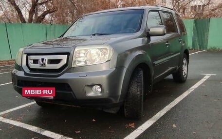 Honda Pilot III рестайлинг, 2008 год, 1 650 000 рублей, 15 фотография