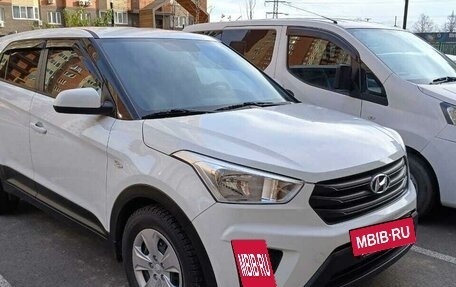 Hyundai Creta I рестайлинг, 2018 год, 1 690 000 рублей, 7 фотография