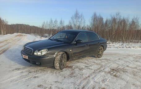 Hyundai Sonata IV рестайлинг, 2005 год, 330 000 рублей, 4 фотография