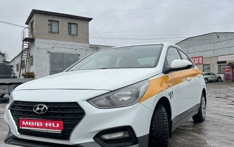 Hyundai Solaris II рестайлинг, 2018 год, 1 100 000 рублей, 6 фотография