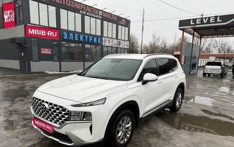 Hyundai Santa Fe IV, 2021 год, 3 780 000 рублей, 1 фотография