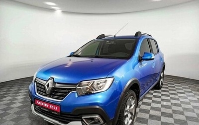 Renault Sandero II рестайлинг, 2019 год, 1 299 000 рублей, 1 фотография