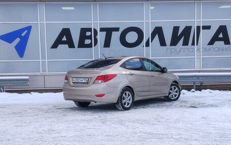 Hyundai Solaris II рестайлинг, 2013 год, 873 000 рублей, 2 фотография