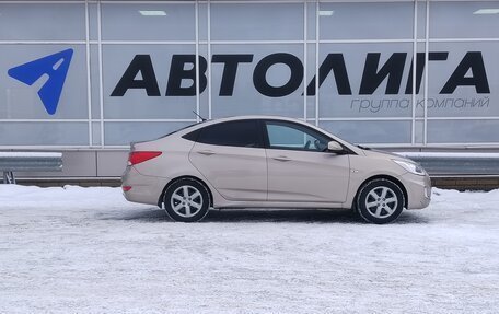 Hyundai Solaris II рестайлинг, 2013 год, 873 000 рублей, 3 фотография