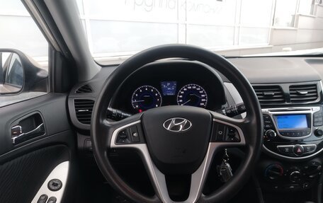 Hyundai Solaris II рестайлинг, 2013 год, 873 000 рублей, 7 фотография