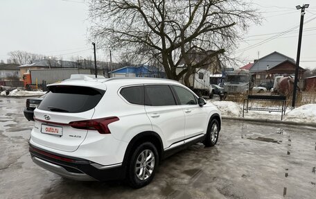 Hyundai Santa Fe IV, 2021 год, 3 780 000 рублей, 3 фотография