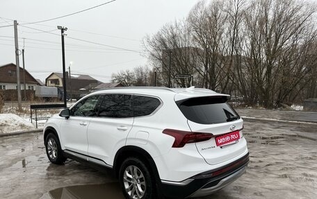 Hyundai Santa Fe IV, 2021 год, 3 780 000 рублей, 4 фотография