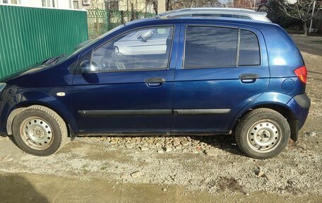 Hyundai Getz I рестайлинг, 2010 год, 550 000 рублей, 3 фотография