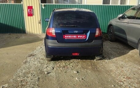 Hyundai Getz I рестайлинг, 2010 год, 550 000 рублей, 2 фотография