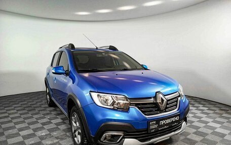 Renault Sandero II рестайлинг, 2019 год, 1 299 000 рублей, 3 фотография