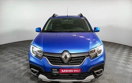 Renault Sandero II рестайлинг, 2019 год, 1 299 000 рублей, 2 фотография