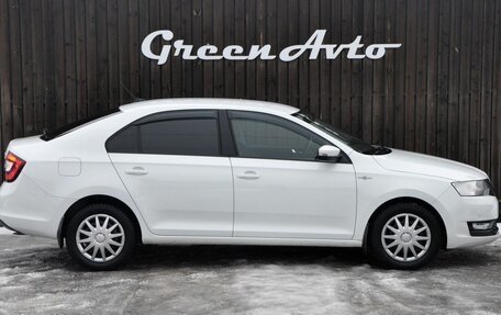 Skoda Rapid I, 2018 год, 1 265 000 рублей, 6 фотография